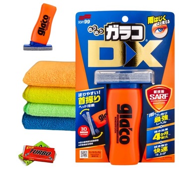 Soft99 Glaco DX 110 ml - niewidzialna wycieraczka
