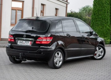 Mercedes Klasa B W245 150 95KM 2006 Mercedes B 150 Avantgarde 1.5i 95KM ! Szyberach !, zdjęcie 16
