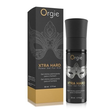 ŻEL POBUDZAJĄCY EREKCYJNY - ORGIE XTRA HARD 30 ML