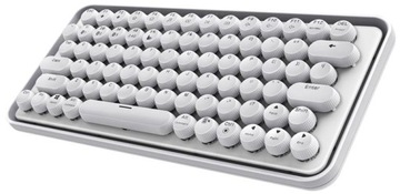Klawiatura Mechaniczna RAPOO MULTI-MODE RALEMO PRE 5 biała 2,4GHz Bluetooth