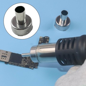 Dysza maszyny na gorące powietrze Stal nierdzewna do spawania Przenośna Bezpośrednia 10 mm