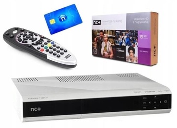 PREPAID dekoder nBox 5800s BXZB pakiet START+ 12 m