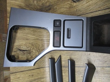 BMW E39 5 DEKORACE DESKY DVEŘE KOMPLET EVROPA
