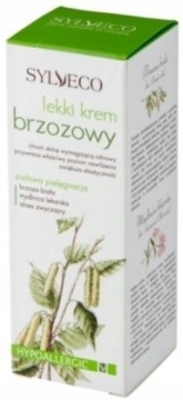 Sylveco lekki krem brzozowy do twarzy 50 ml
