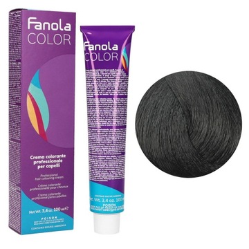 FANOLA 1.0 CREMA COLORE FARBA DO WŁOSÓW 100ML