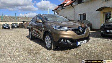 Renault Kadjar Crossover 1.5 dCi 110KM 2016 Renault Kadjar Serwisowany ASO