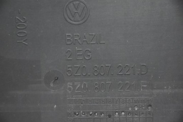NÁRAZNÍK PŘEDNÍ VW FOX