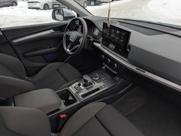Audi Q5 II SUV 2.0 TDI 163KM 2018 Audi Q5 Ledy Navi Kamera Tempomat Alu Serwis Gwarancja 2.0 Diesel 163KM, zdjęcie 22