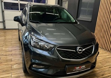 Opel Mokka I X 1.6 CDTI Ecotec 136KM 2018 Opel Mokka 1.6 CDTI 136 KM manual BEZWYPADKOWY gwarancja 1.6, zdjęcie 3