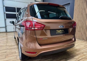 Ford B-MAX 1.6 Duratec Ti-VCT 105KM 2016 Ford B-MAX 1.6 navi GWARANCJA bezwypadkowy AUTOAMT 62.000KM, zdjęcie 33