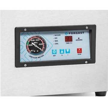 КАМЕРНАЯ ВАКУУМНАЯ УПАКОВОЧНАЯ МАШИНА 30 СМ FORGAST FG03430