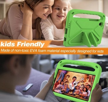 ETUI DLA DZIECI KIDS CASE do SAMSUNG GALAXY TAB A9 8,7 
