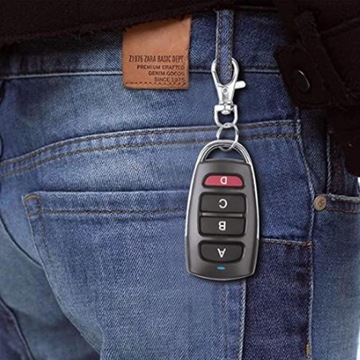 2 БЕСПРОВОДНЫХ ПУЛЬТА ДИСТАНЦИОННОГО УПРАВЛЕНИЯ ДЛЯ ГАРАЖНЫХ ВОРОТ, УНИВЕРСАЛЬНЫЙ 433 МГц