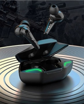 БЕСПРОВОДНЫЕ НАУШНИКИ G11 BLUETOOTH 5.2 + POWERBANK