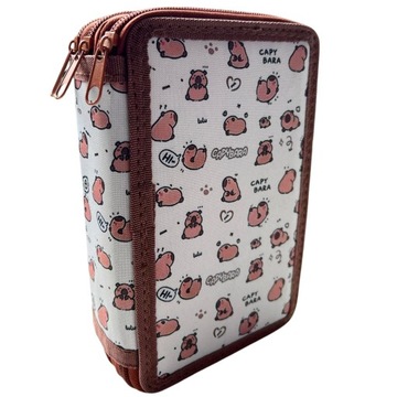 Три -ханбер Капибара школьной карандаш с школьным оборудованием для школы XW5