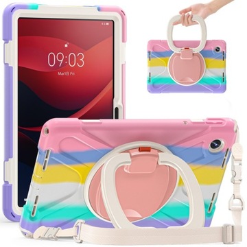 ETUI PANCERNE MOCNE DO LENOVO TAB M11 CASE Z PASKIEM POKROWIEC OBUDOWA