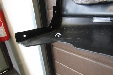 Накладка на порог правая Mercedes GLC X 253 AMG порог