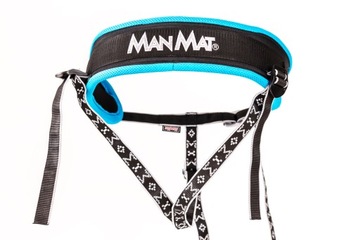 РЕМЕНЬ MANMAT CANICROSS, ЧЕРНЫЙ S