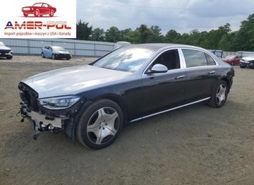 Mercedes Klasa S W223/V223 2024 Mercedes-Benz Klasa S Maybach S 580 4M 2024 4.0l 4.0 Benzyna 496KM