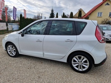 Renault Scenic III Van 1.4 TCe 16v 130KM 2011 Renault Scenic Piekna biala perla 1.4 benzyna z Niemiec 118 tys km jak now, zdjęcie 4