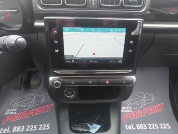 Citroen C3 III VAN 1.2 PureTech 82KM 2022 Citroen C3 Lift LED Navi Tablet Sensor Hands Free Elektryka PDC 1.2 82KM, zdjęcie 18