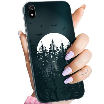 ETUI DO XIAOMI REDMI 7A WZORY MROCZNE HORROR STRASZNE OBUDOWA POKROWIEC