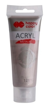 Farba akrylowa 75ml metalik-różowe złoto HC NR 121