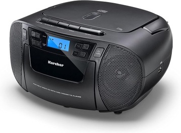 RADIOODTWARZACZ CD KASETA FM AUX USB KARCHER