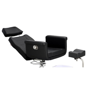 Fotel kosmetyczny do salonu pedicure SPA z brodzikiem do moczenia stóp