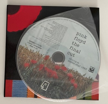 PINK FLOYD - Final Cut / CD Mini vinyl