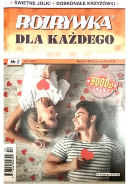 Krzyżówki ROZRYWKA DLA KAŻDEGO 2/2023