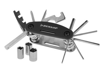 Набор ВЕЛОСИПЕДНЫХ ИНСТРУМЕНТОВ для велосипеда Dunlop MULTITOOL