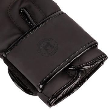 Боксерские перчатки Venum Contender 2.0, черные, 12 унций