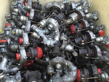 ЗАПЧАСТИ турбокомпрессора FORD FOCUS 1.8 154Q-6K682-AL