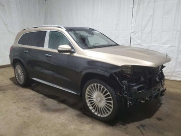 Mercedes Maybach GLS 2023 Mercedes-Benz Maybach GLS GLS600 4M 2023 4.0l 4.0 Benzyna 550KM, zdjęcie 4