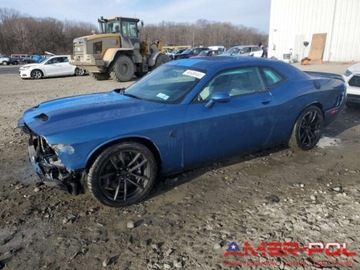 Dodge Challenger III 2023 Dodge Challenger _SRT_Hellcat_Jailbreak_V8_6.2 L_807 km_2023r 6.2 Benzyna