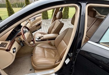 Mercedes Klasa S W221 Limuzyna 3.0 V6 (320 CDI) 235KM 2008 Mercedes-Benz Klasa S 3.0 D235 KM SALON POLSKA 4-Matic Long Dociagi 3.0, zdjęcie 13
