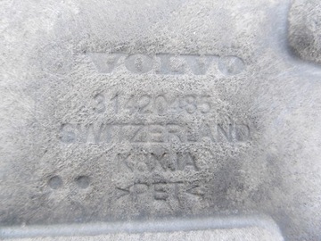 КРЫШКА ПАНЕЛЬ ШАССИ СПРАВА VOLVO S60 III V60 II