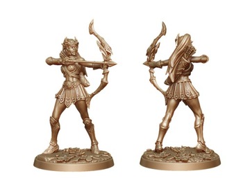 Daughter of Artemis - Poza 2 - Mityczny Łucznik