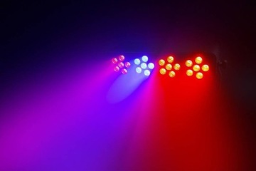 Светодиодный световой эффект DJ Bank 244 RGBW 24x 4W пульт дистанционного управления