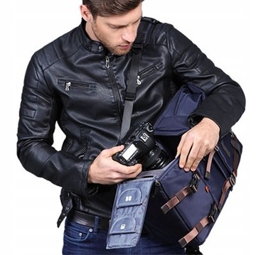 ПРОФОТОРЮКЗАК ДЛЯ КАМЕРЫ + НОУТБУКА