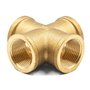 ЛАТУННЫЙ КРЕСТОВОЙ СОЕДИНИТЕЛЬ 1