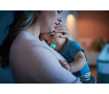 Соска AVENT ULTRA AIR 0–6 мес ДЫШАЩАЯ + ЧЕХОЛ