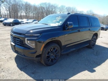 Chevrolet Suburban GMT900 2025 Chevrolet Suburban 4wd Rst, 2025r., 4x4, 5.3L 5.3 Benzyna 355KM, zdjęcie 1