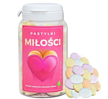 PASTYLKI MIŁOŚCI poczuj mięte do drugiej osoby