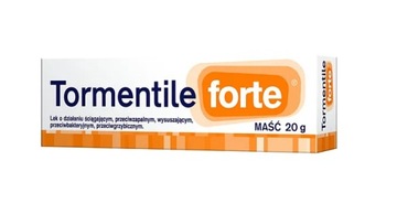 Tormentile Forte Maść Farmina na trądzik 20 g Tormexal Forte