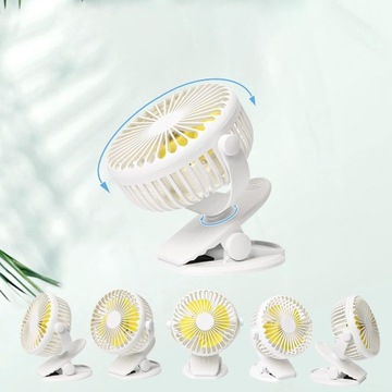 ОФИСНЫЙ ВЕНТИЛЯТОР, ЗАКРЕПЛЕННЫЙ НА НАСТОЛЬНОМ ПОРТАТИВНОМ 3 СКОРОСТИ ВЕТРА