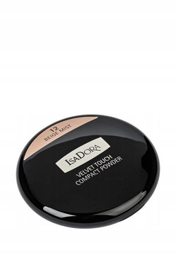 IsaDora Velvet Touch Compact / 12 Beige Mist
