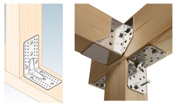 СОЕДИНИТЕЛЬ СТОЛЯРНЫЙ УГЛОВОЙ 145x145x90x2,5