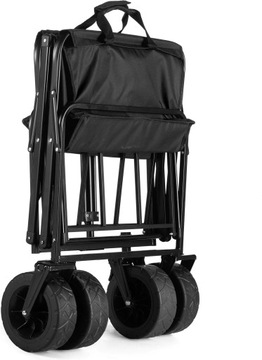 СКЛАДНОЙ ПРИЦЕП ДЛЯ ПЛЯЖНОЙ ТРАНСПОРТИРОВКИ 100 Л OUTTEC